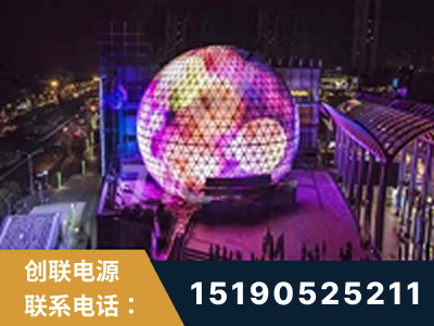 高安-武汉光谷步行街1200平透明屏