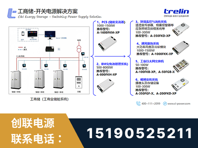 高安-工商储-开关电源解决方案