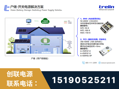 高安-户储-开关电源解决方案